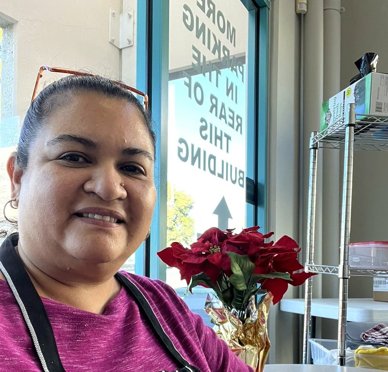 Vanesa Basualdo - Founder & Chef, Agape Catering Services